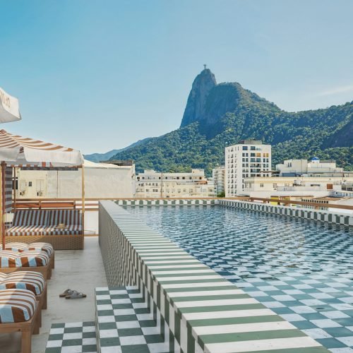 Rooftop Vista Piscina