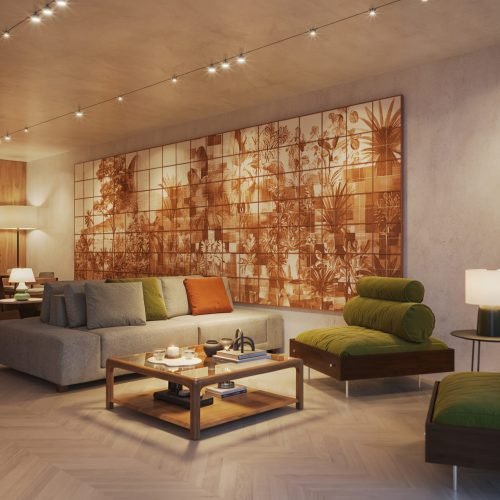 LOBBY PAINEL ARTE